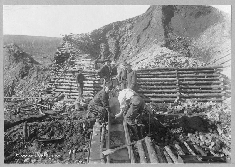 Illustration for article titled Gold Mining